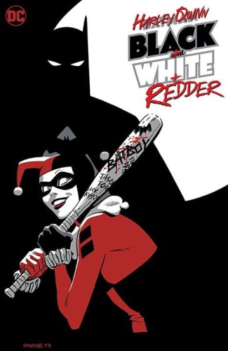 HARLEY QUINN BLACK WHITE REDDER TP (9781779526045)