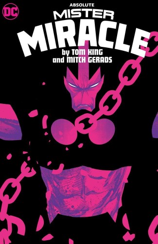 ABSOLUTE MISTER MIRACLE BY TOM KING AND MITCH GERADS HC (9781779527578)