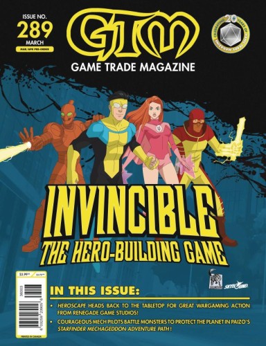 GAME TRADE MAGAZINE #291