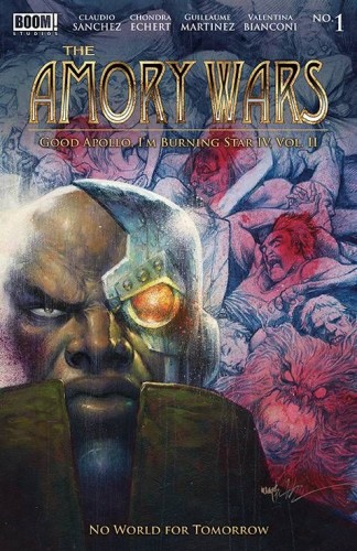 AMORY WARS NO WORLD TOMORROW #1 (OF 12) CVR B WAYSHAK
