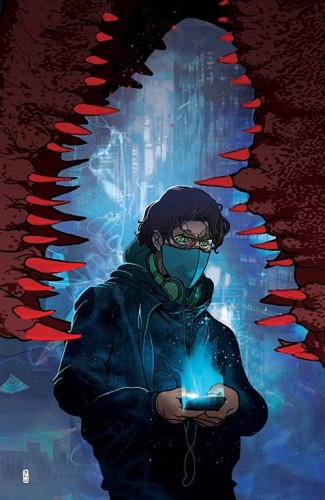 CROCODILE BLACK #1 (OF 5) CVR D UNLOCKABLE WARD