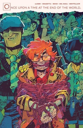 ONCE UPON A TIME AT END OF WORLD #15 (OF 15) CVR B VAR CORONO