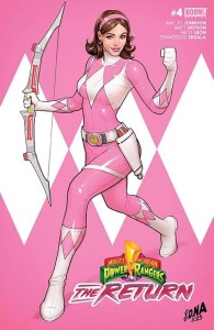 MIGHTY MORPHIN POWER RANGERS THE RETURN #4 (OF 4) CVR B NAKAYAMA