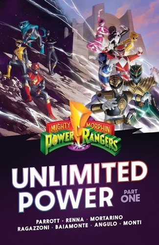 MIGHTY MORPHIN POWER RANGERS UNLIMITED POWER TP VOL 01 (9781934506547)