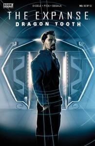 EXPANSE THE DRAGON TOOTH #12 (OF 12) CVR B MARTIN