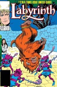 JIM HENSONS LABYRINTH ARCHIVE ED #2 (OF 3) CVR A BUSCEMA & TANGHAL