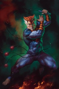 THUNDERCATS #4 CVR H PARRILLO FOIL VIRGIN