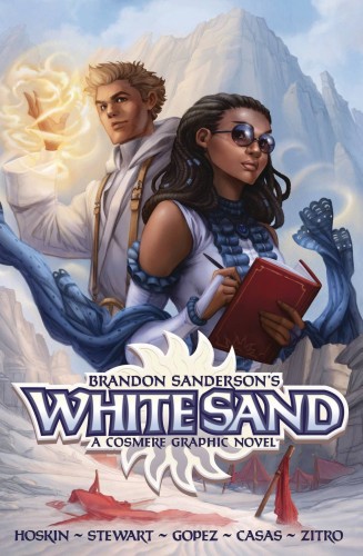 BRANDON SANDERSON WHITE SAND OMNIBUS TP (9781524122584)