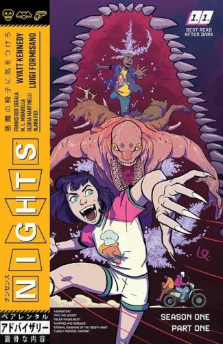 NIGHTS TP VOL 01 (9781534397743)