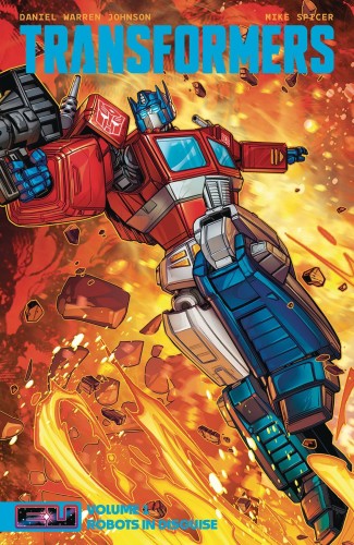 TRANSFORMERS TP VOL 01 DIRECT MARKET ED (9781534327726)