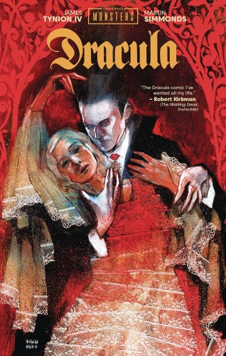 UNIVERSAL MONSTERS DRACULA HC (9781534397552)