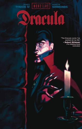 UNIVERSAL MONSTERS DRACULA HC DIRECT MARKET EXCLUSIVE VAR (9781534327740)