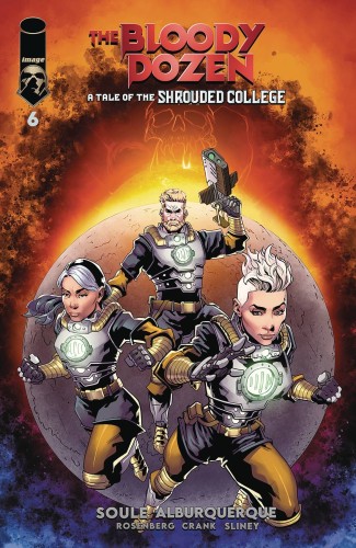 BLOODY DOZEN SHROUDED COLLEGE #6 (OF 6) CVR A SLINEY