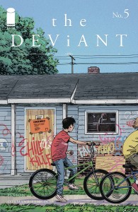 DEVIANT #5 (OF 9) CVR A HIXSON