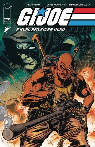 GI JOE A REAL AMERICAN HERO #306 CVR C 10 COPY INCV