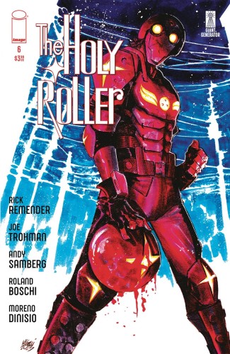 HOLY ROLLER #6 (OF 9) CVR B 10 COPY INCV MICELLI
