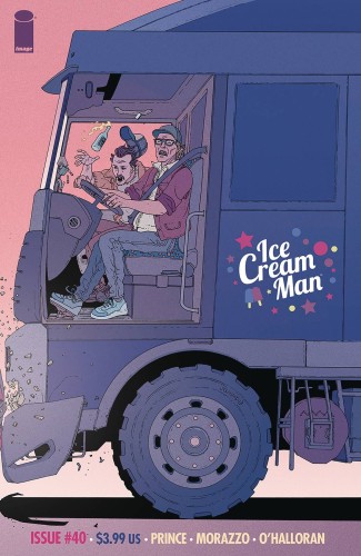ICE CREAM MAN #40 CVR A MORAZZO & OHALLORAN