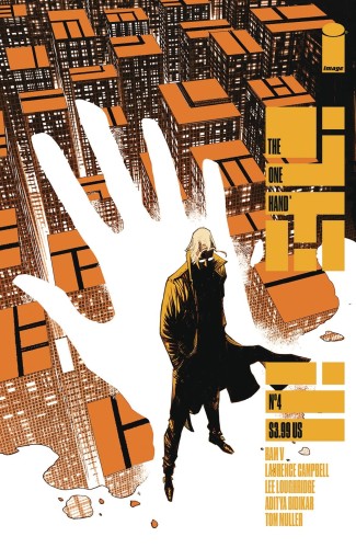 ONE HAND #4 (OF 5) CVR B KUMAR LOUGHRIDGE MULLER