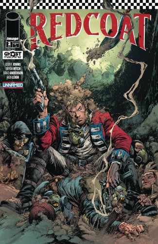REDCOAT #2 CVR B REIS & MIKI