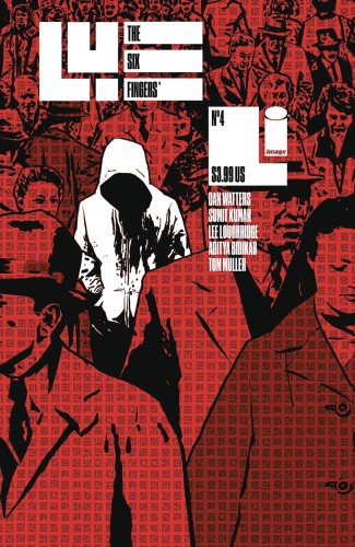 SIX FINGERS #4 (OF 5) CVR B CAMPBELL LOUGHRIDGE MULLER
