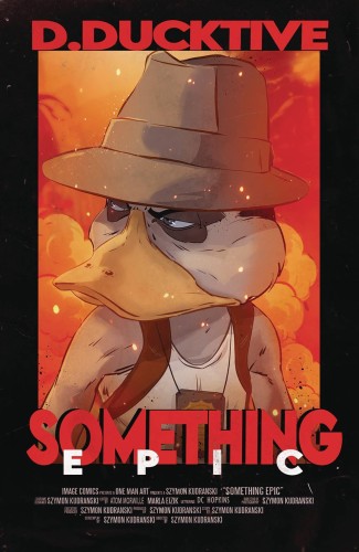 SOMETHING EPIC #10 CVR B KUDRANSKI