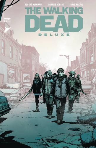 WALKING DEAD DLX #88 CVR A FINCH & MCCAIG