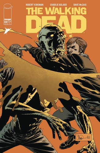 WALKING DEAD DLX #88 CVR B ADLARD & MCCAIG