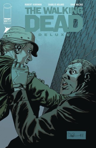 WALKING DEAD DLX #89 CVR B ADLARD & MCCAIG
