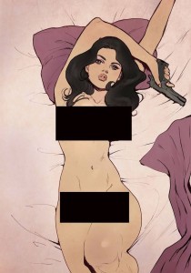 GUN HONEY COLLISION COURSE #1 CVR G DARNELL NUDE BAGGED