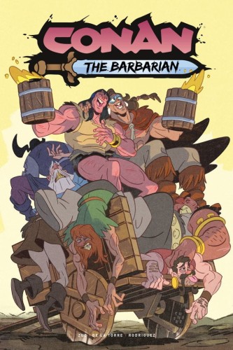 CONAN BARBARIAN #11 CVR C GALLOWAY