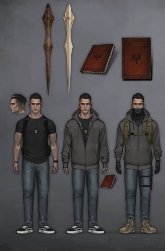 GUMAA BEGINNING OF HER #6 (OF 7) CVR C JEEHYUNG CONCEPT ART VIRGIN