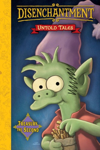 DISENCHANTMENT UNTOLD TALES GN VOL 02 (OF 2) (9781787741584)
