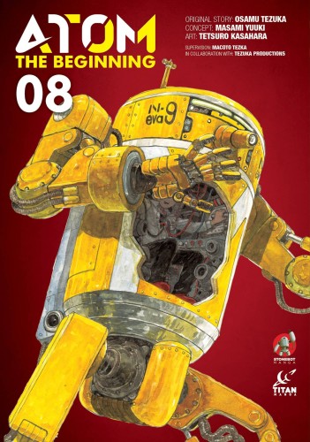 ATOM BEGINNING GN VOL 08 (9781787740051)