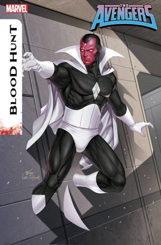 AVENGERS #14 INHYUK LEE BLACK COSTUME VAR