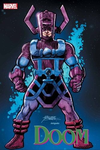 DOOM #1 GEORGE PEREZ VAR