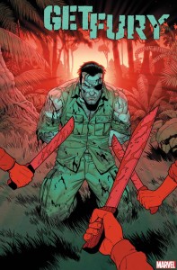 GET FURY #1 JACEN BURROWS VAR