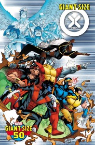 GIANT-SIZE X-MEN #1 JAVIER GARRON HOMAGE VAR