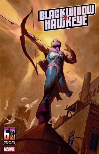 BLACK WIDOW HAWKEYE #3 BEN HARVEY VAR