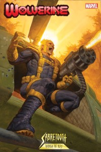 WOLVERINE #49 EM GIST SABRETOOTH VAR