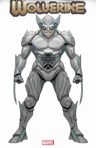 WOLVERINE #49 LEINIL YU ADAMANTIUM ARMOR DESIGN VAR
