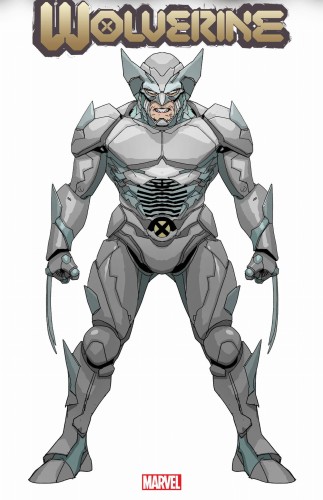 WOLVERINE #49 LEINIL YU ADAMANTIUM ARMOR DESIGN VAR