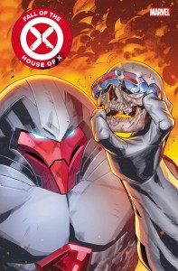 FALL OF HOUSE OF X #5 CARLOS GOMEZ HOMAGE VAR