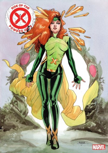 RISE OF POWERS OF X #5 25 COPY INCV MAHMUD ASRAR VAR