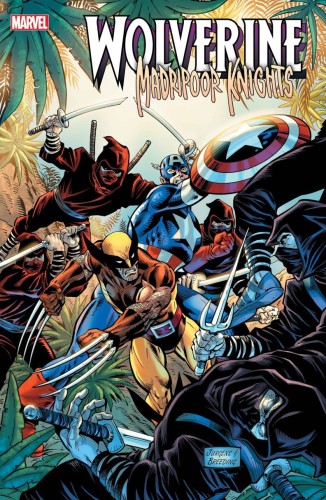 WOLVERINE MADRIPOOR KNIGHTS #4 DAN JURGENS VAR