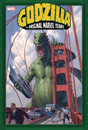 GODZILLA ORIGINAL MARVEL YEARS OMNIBUS HC (9781302958756)