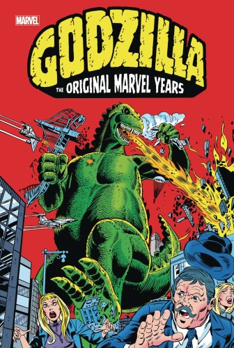 GODZILLA ORIGINAL MARVEL YEARS OMNIBUS HC FIRST ISSUE DM VAR (9781302958763)