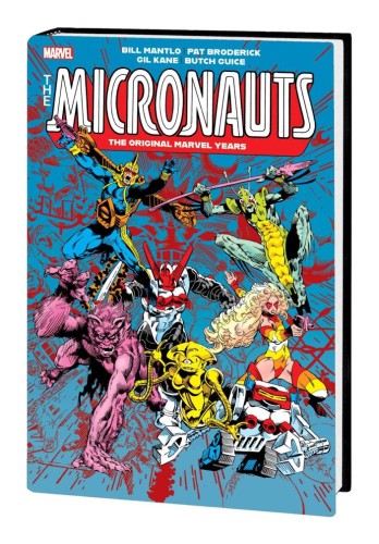 MICRONAUTS ORIGINAL MARVEL YEARS OMNIBUS HC VOL 02 (9781302956790)