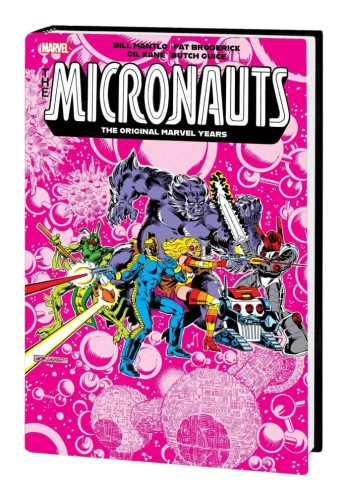 MICRONAUTS ORIGINAL MARVEL YEARS OMNIBUS HC VOL 02 CVR DM (9781302959531)