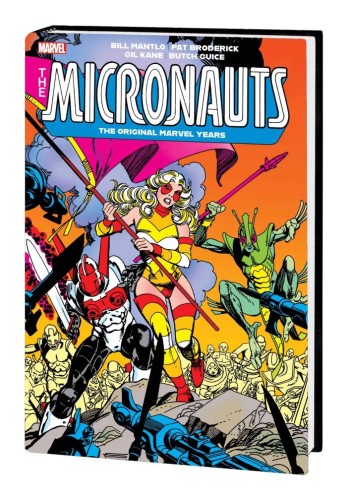 MICRONAUTS ORIGINAL MARVEL YEARS OMNIBUS HC VOL 02 KANE DM (9781302959524)