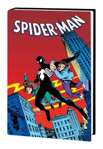 SPIDER-MAN COMPLETE BLACK COSTUME SAGA OMNIBUS HC (9781302959920)